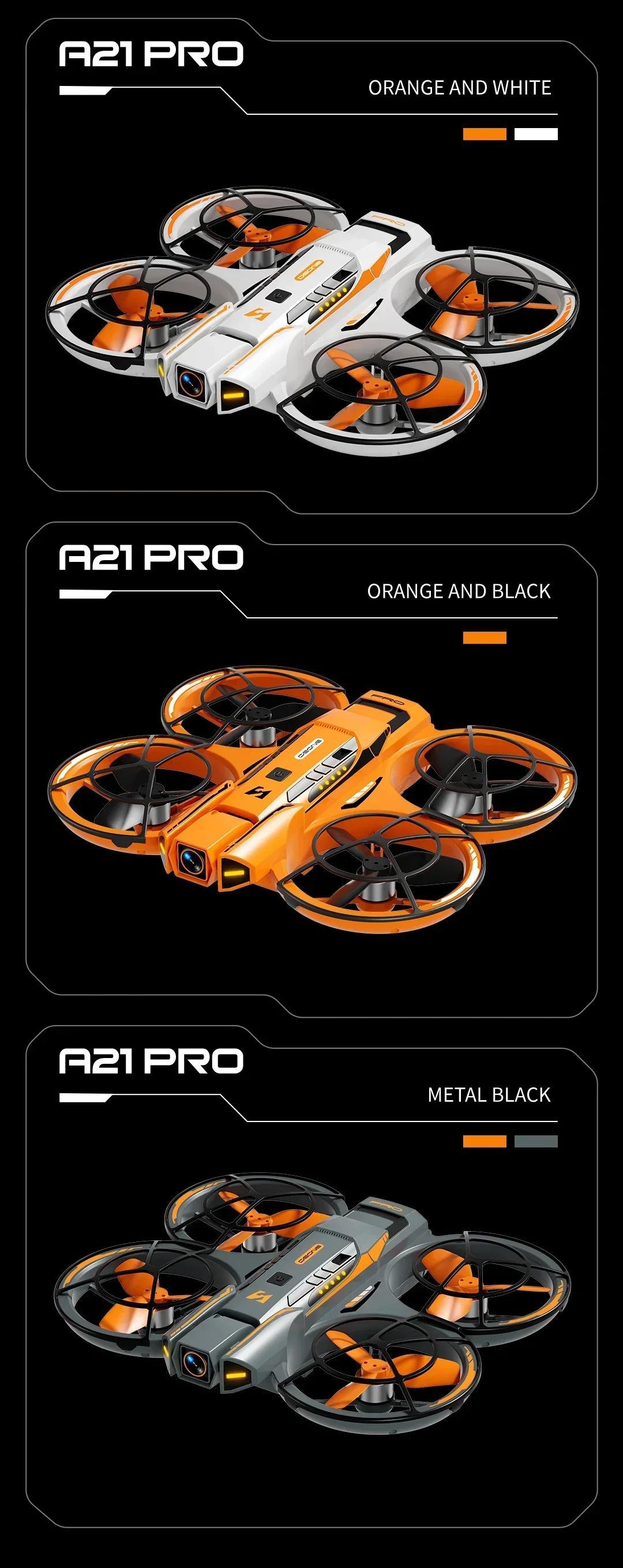 For Xiaomi A21 Pro Drone Professional 8K HD Dual Camera 5G WIFI Brushless Motor 360ç°ž roll Obstacle Avoidance Quadcopter Toy New | Fugo Best